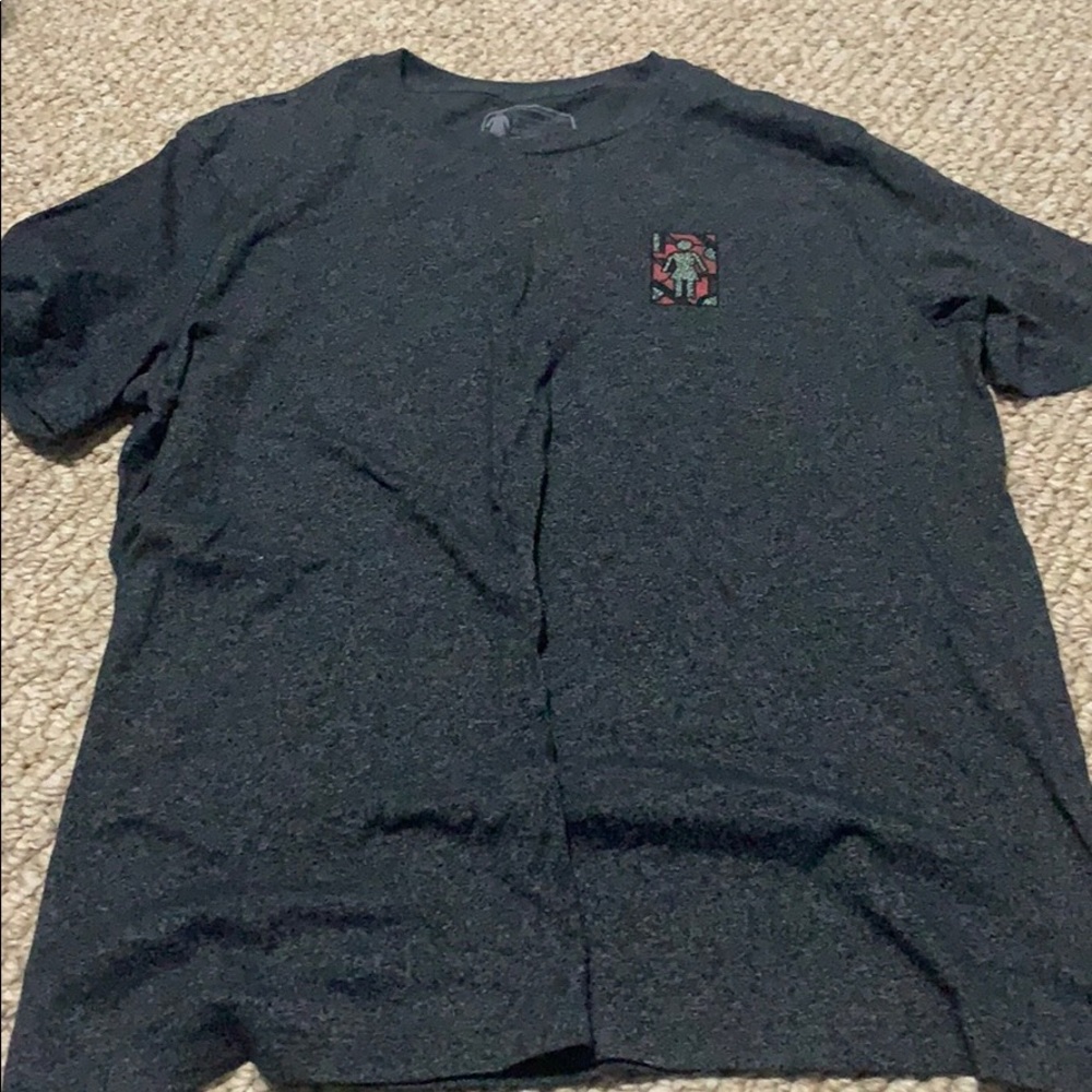 Cute grey tee